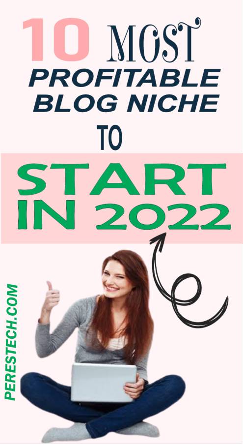 profitable blog niche