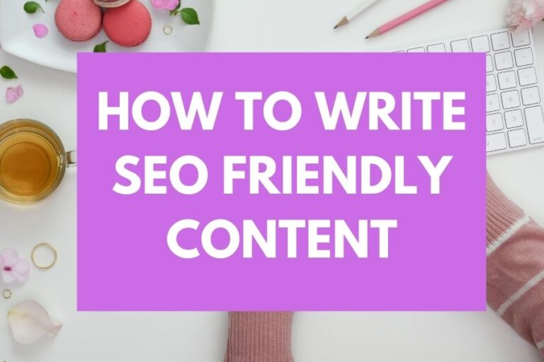 11 Best Tips to write an SEO Friendly Content