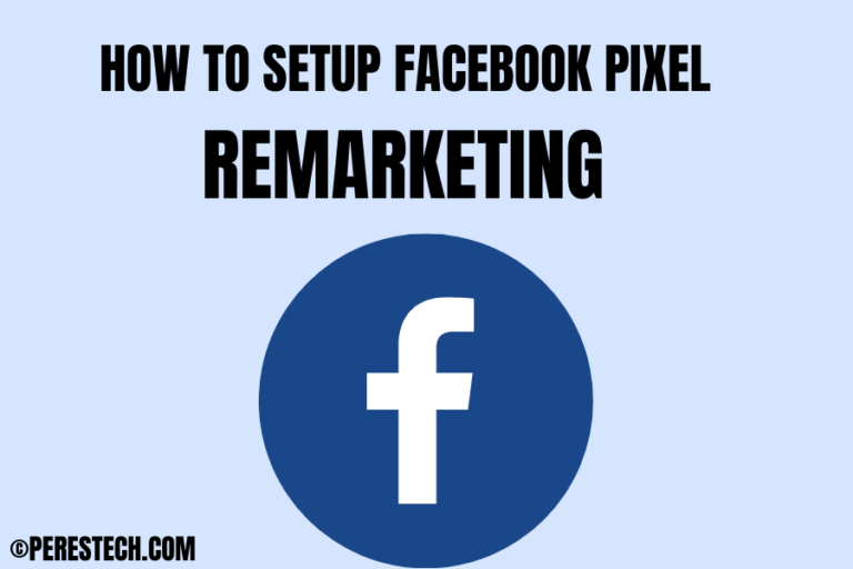 How to Set up Facebook Pixel: ( Facebook Remarketing Pixel)