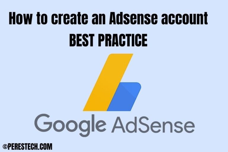 Adsense Account Sign Up | How to create Adsense account