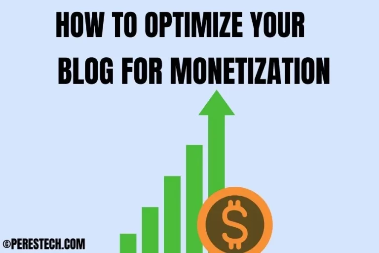 How to Optimize Your Blog for Monetization ( 8 Simple Steps )