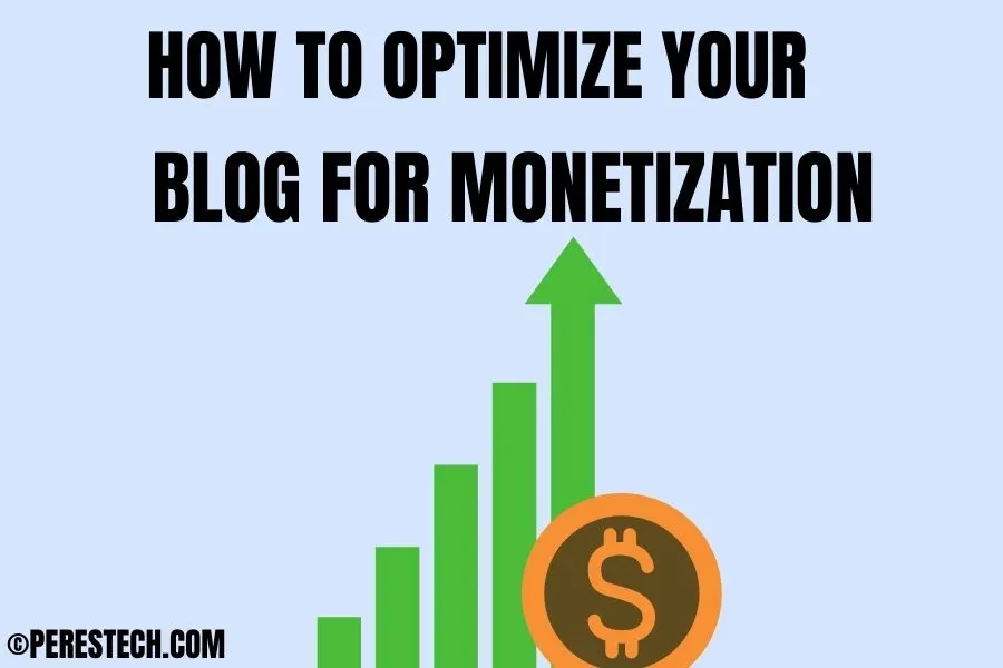 blog for monetization