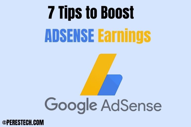 How to Increase Google Adsense Revenue ( 7 Easy Steps )