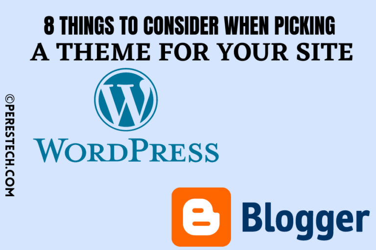 8 Important Things to Consider When Selecting a WordPress Theme
