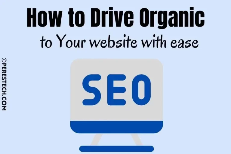 How To Drive Organic Traffic To Your Website – A Simple Guide