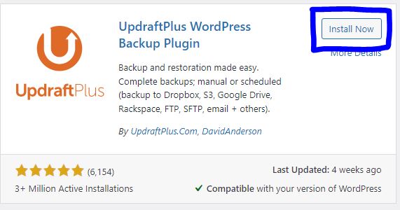 installing plugin on wordpress