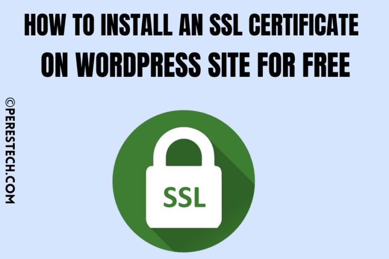 How to Add Free SSL Certificate on WordPress Website