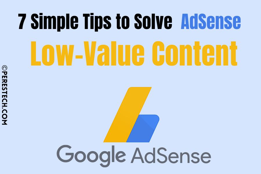 Fix Adsense low value content