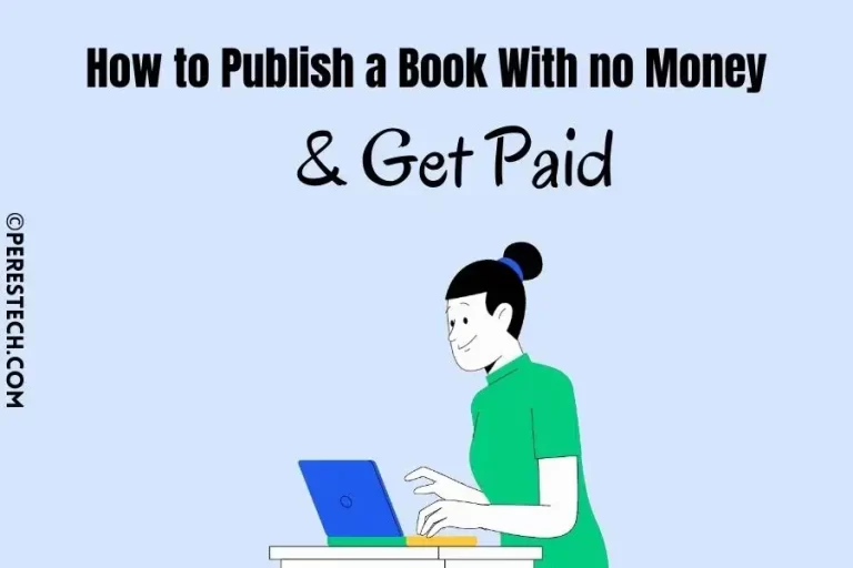 Get Paid: How to Publish a Book With no Money