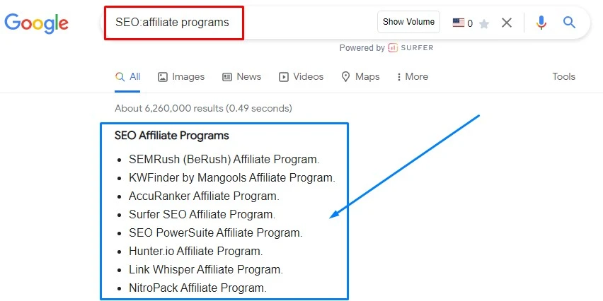 how to find niche specific affiliate programs