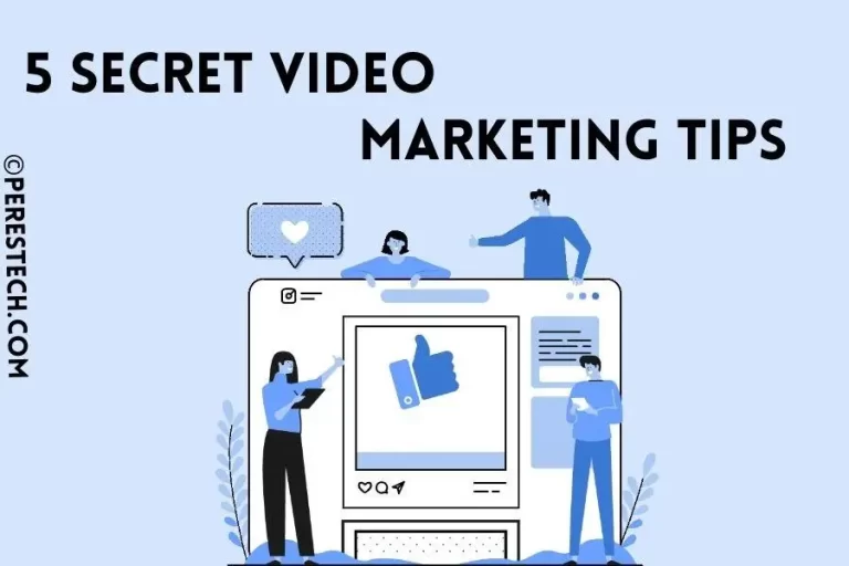 5 Secret Tips for Successful Video Marketing For Any Business
