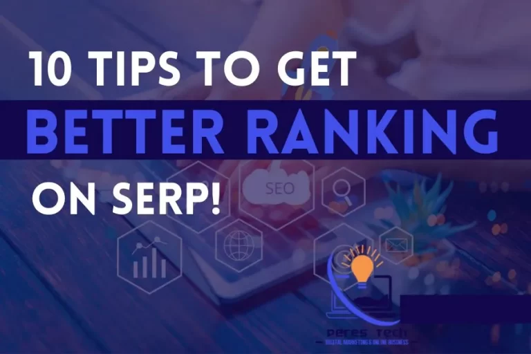 10 Best SEO Tips to Rank Higher on Google SERP