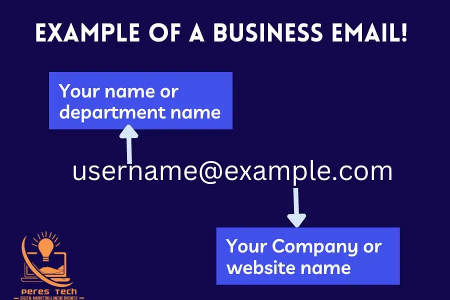 Example of a business email