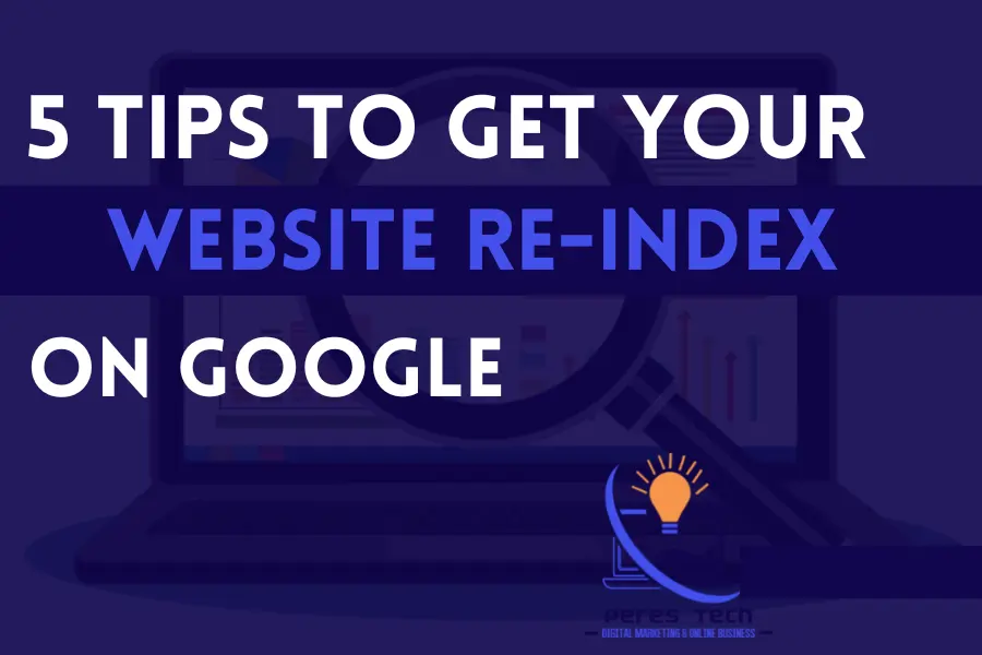 Get Your Website Re index by Google