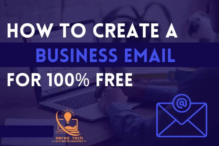 How to Create A Free Business Email (2 Simple Methods)