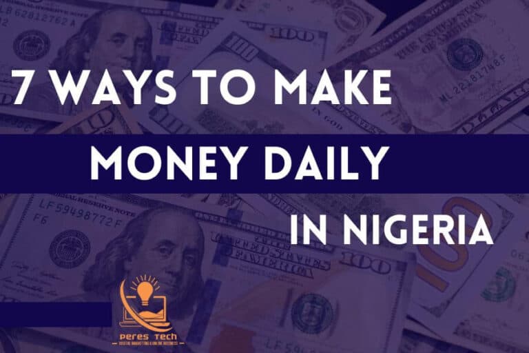 7 Real Ways to Make Money Daily in Nigeria Without Stress