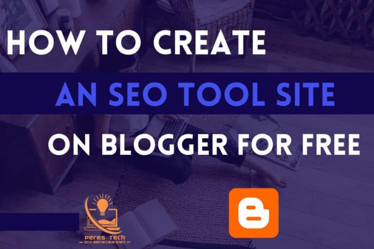 How to Create A Tool Site on Blogger For Free and Make Money