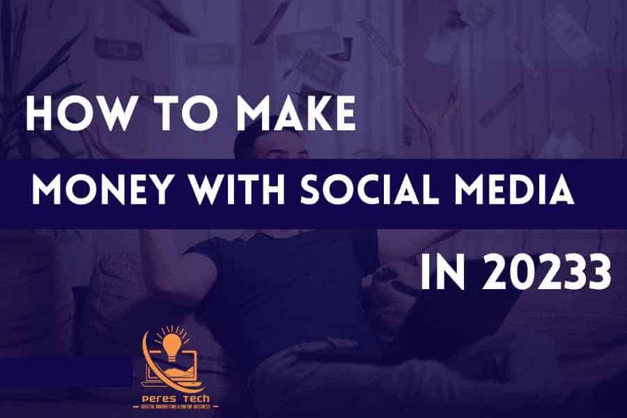 make money with social media