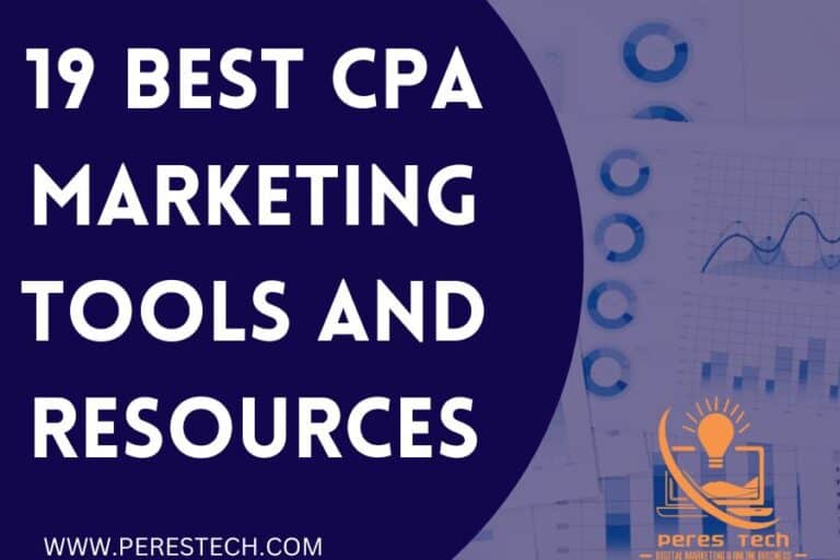 19 Best CPA Marketing Tools and Resources