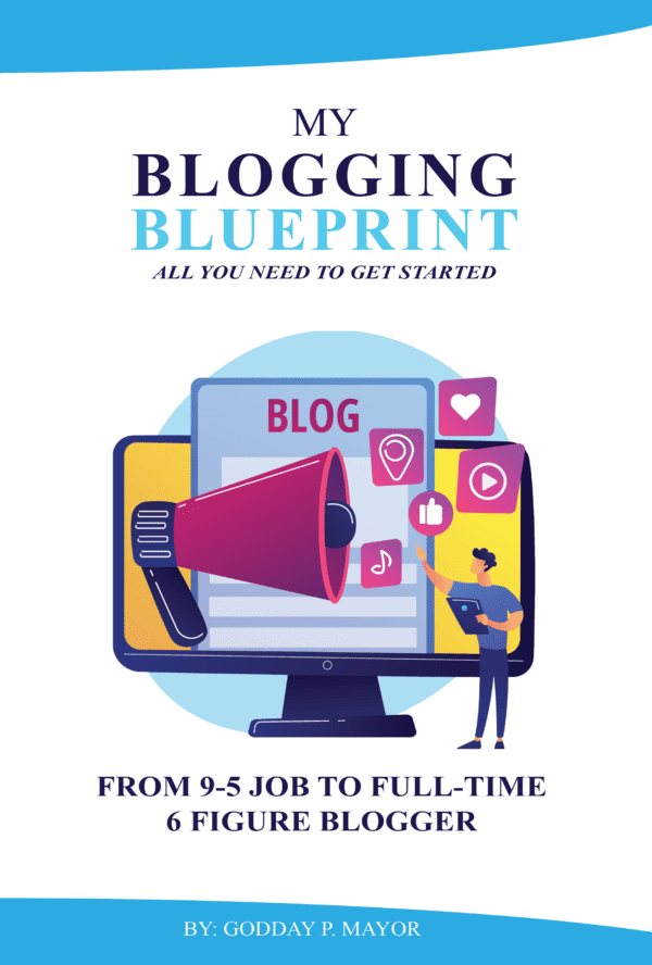 my blogging blueprint