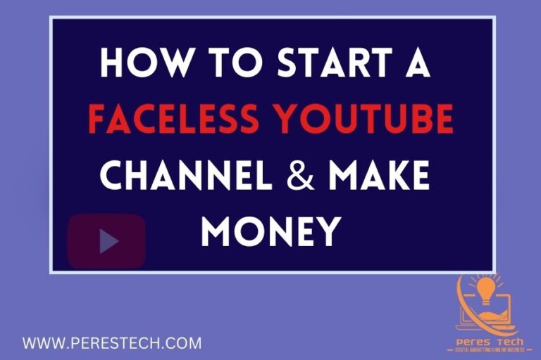 How to Start a Faceless YouTube Channel Using AI – The Ultimate Guide