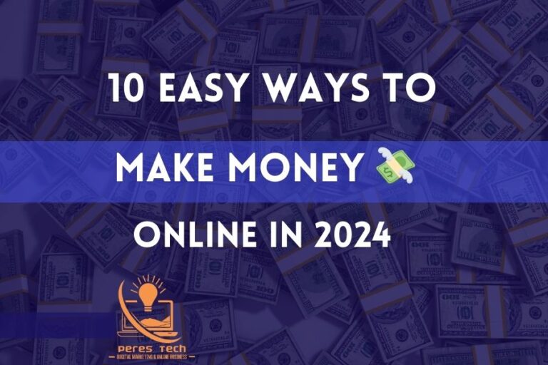 Fast Money Making Online: 10 Easy Ways to Make Money Online in 2024