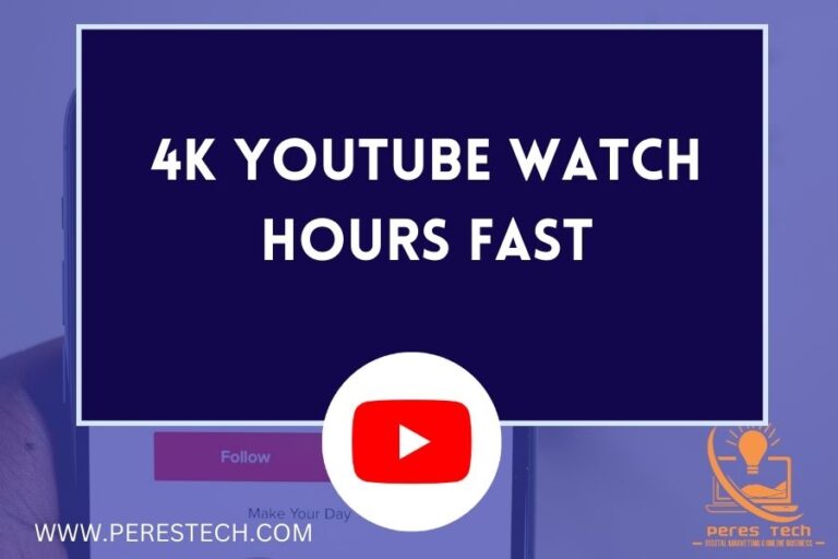 How to Get 4000 YouTube Watch Hours Fast