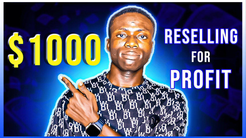 Person pointing at $1000 on an image